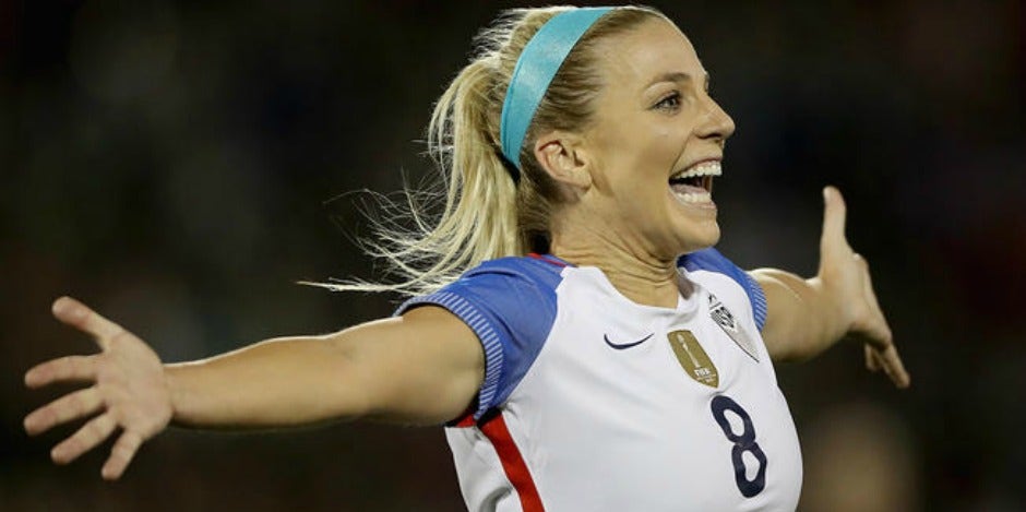 Who Is Julie Ertz? New Details On The U.S. Women's Soccer Midfielder Competing In The World Cup