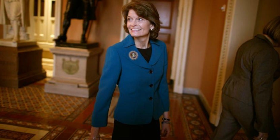 who is Lisa Murkowski's husband