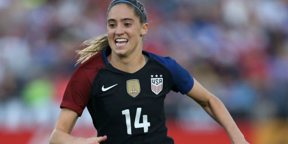 Who Is Morgan Brian? New Details On The U.S. Women's Soccer Midfielder Competing In The World Cup