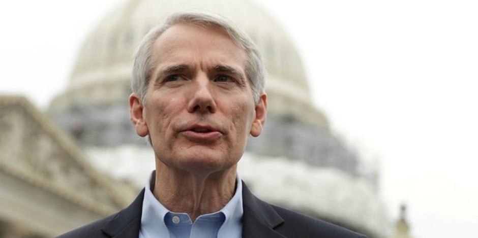 who is Rob Portman's wife