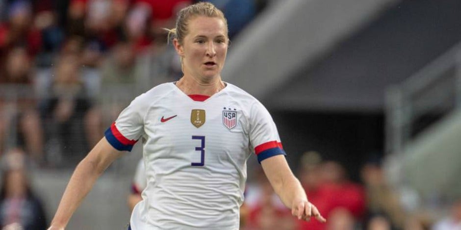 Sam Mewis: What it's like to play in a World Cup final - The Athletic