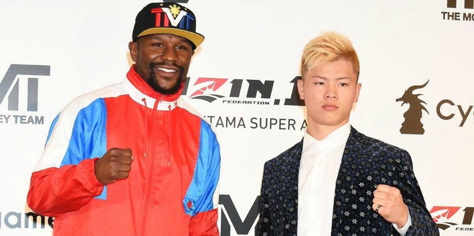 Who Is Tenshin Nasukawa? New Details On The Boxer Defeated By Floyd Mayweather