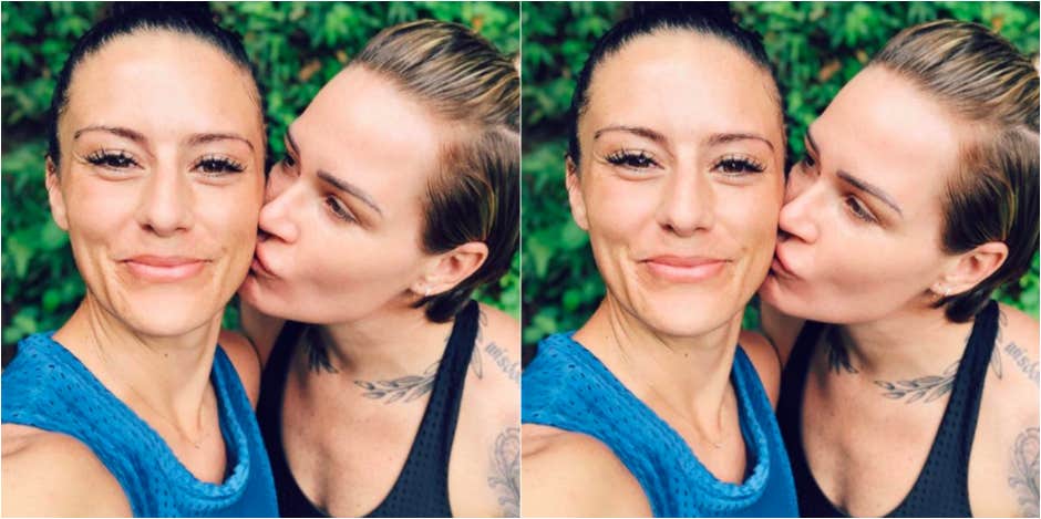 Who Is Ashlyn Harris? New New Details About The Soccer Star Who Just Got Engaged To Fellow Soccer Star Ali Krieger