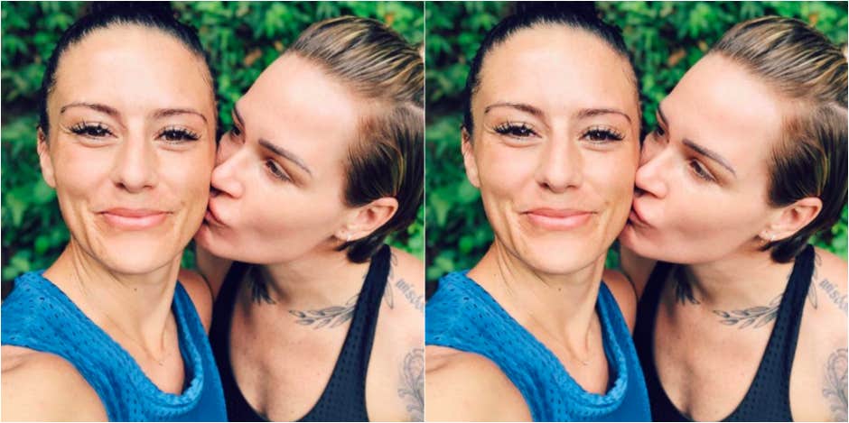 Who Is Ashlyn Harris? New New Details About The Soccer Star Who Just Got Engaged To Fellow Soccer Star Ali Krieger Who Is Ashlyn Harris? New New Details About The Soccer Star Who Just Got Engaged To Fellow Soccer Star Ali Krieger