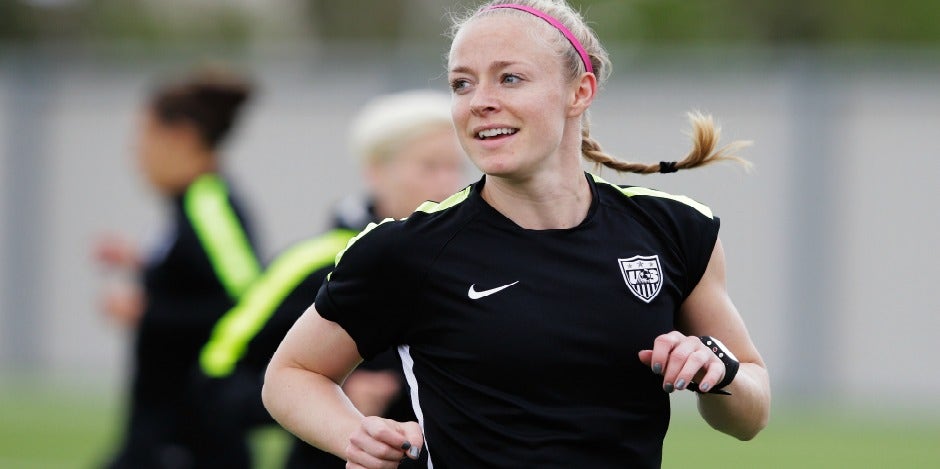 Who Is Becky Sauerbrunn? New Details On The U.S. Women's Soccer Defender Competing In The World Cup Who Is Becky Sauerbrunn? New Details On The U.S. Women's Soccer Defender Competing In The World Cup
