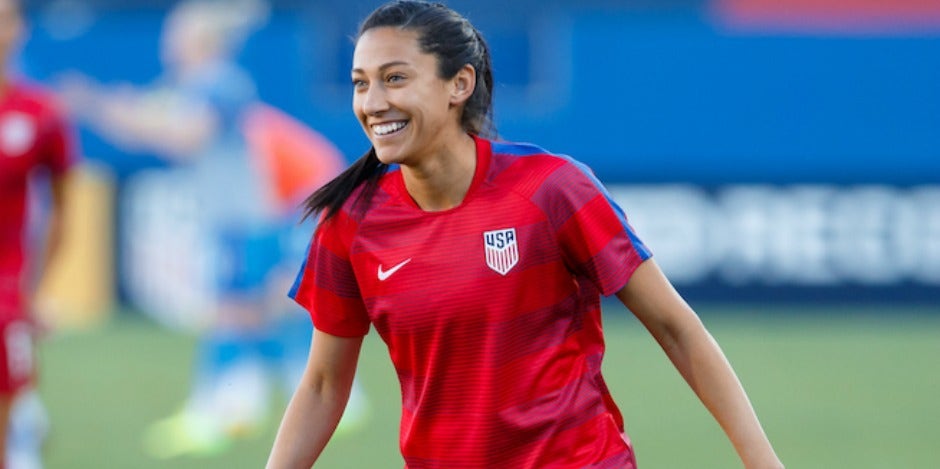 Who Is Christen Press? New Details On The U.S. Women's Soccer Forward Competing In The World Cup
