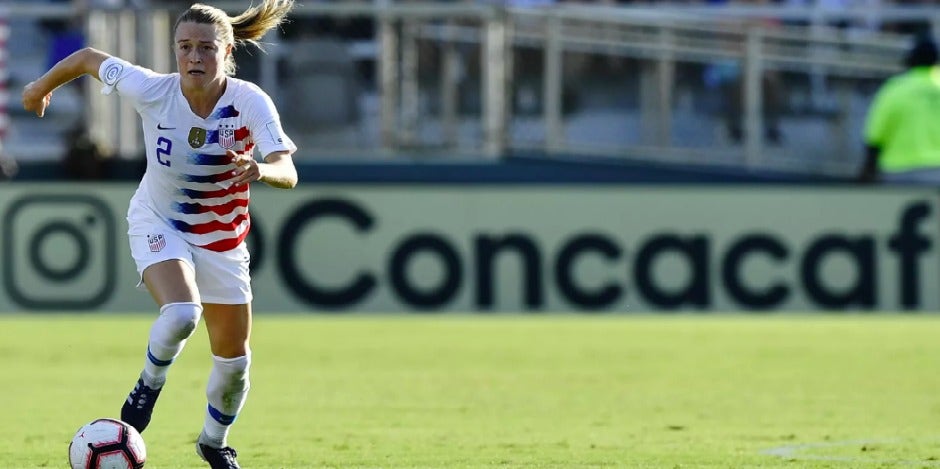 Who Is Emily Sonnett? New Details On The U.S. Women's Soccer Defender Competing In The World Cup