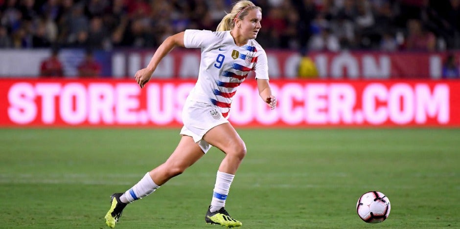 Who Is Lindsey Horan? New Details On The U.S. Women's Soccer Midfielder Competing In The World Cup