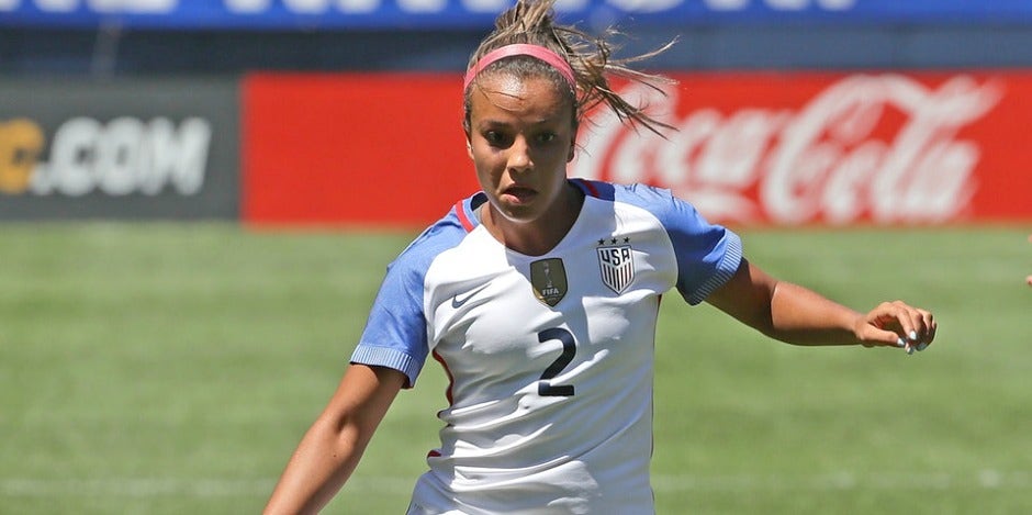 Who Is Mallory Pugh? New Details On The U.S. Women's Soccer Forward Competing In The World Cup