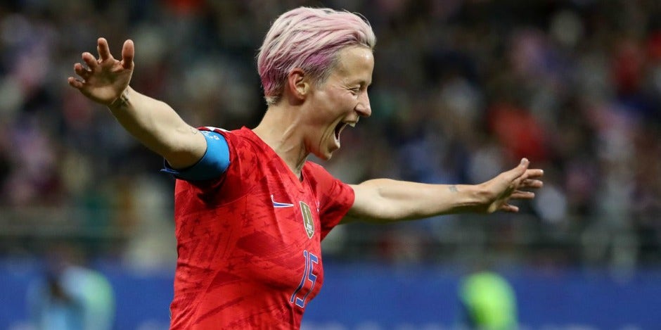 WWho Is Megan Rapinoe? New Details On The U.S. Women's Soccer Captain And Forward Competing In The World Cup Who Is Megan Rapinoe? New Details On The U.S. Women's Soccer Captain And Forward Competing In The World Cup