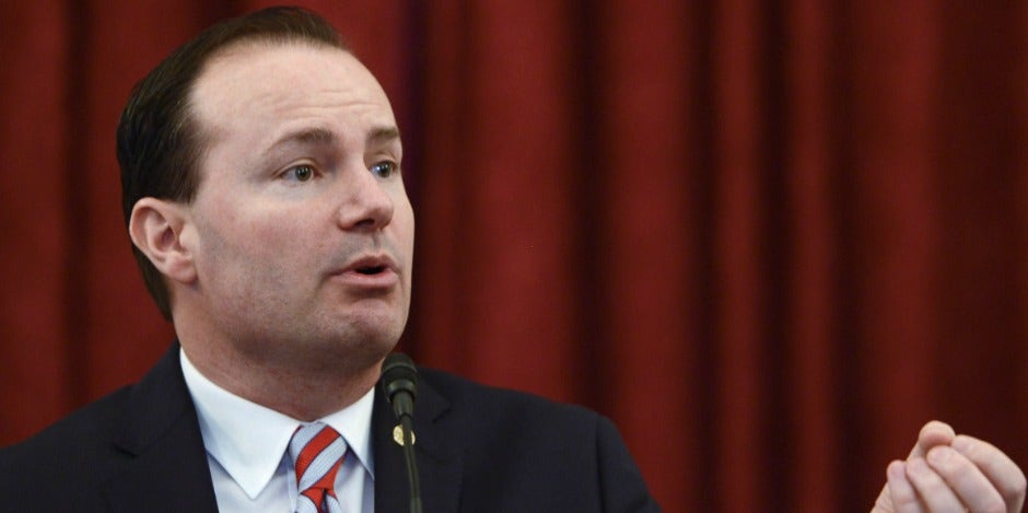 Who is Mike Lee’s wife?