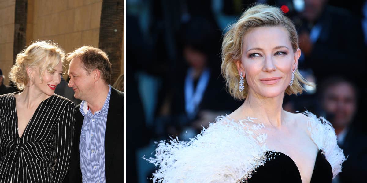 Cate Blanchett and husband Andrew Upton