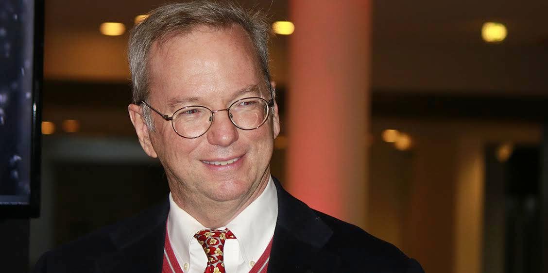 Who Is Alexandra Duisberg? Everything To Know About Ex-Google Exec Eric Schmidt's Girlfriend