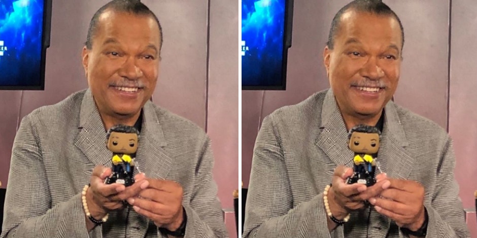 Star Wars' actor Billy Dee Williams opens up about gender fluidity