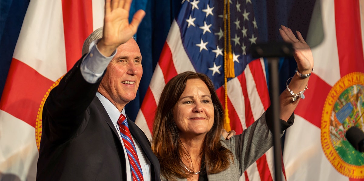 Who Is Mike Pence's Wife? New Details On Karen Pence