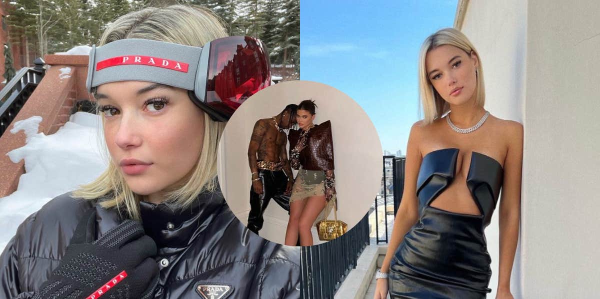 Sarah Snyder, Travis Scott, Kylie Jenner