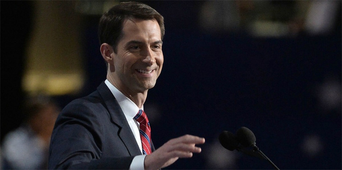 Who Is Tom Cotton's Wife, Anna Peckham​?