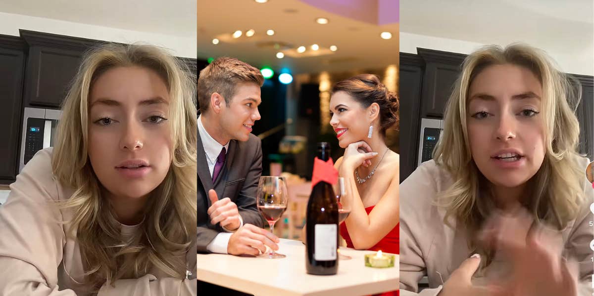 Woman Reveals Why Her Date Wanted To Split The Bill, Sparking Debate On Who Should Pay On The First Date first date, tiktok