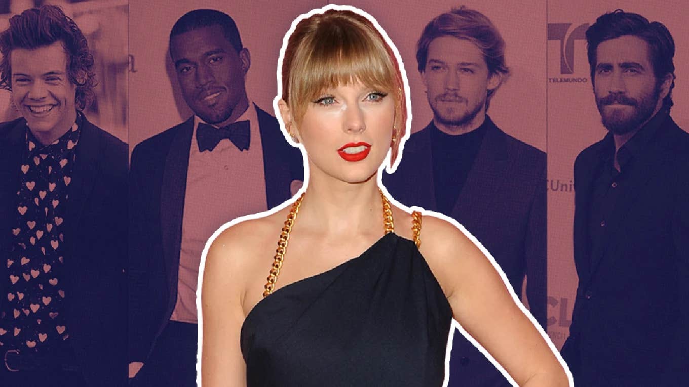 taylor swift, harry styles, kanye west, joe alwyn, jake gyllenhaal