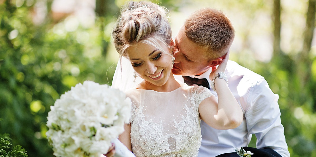 7 Insights About Who You Choose To Marry married couple wedding