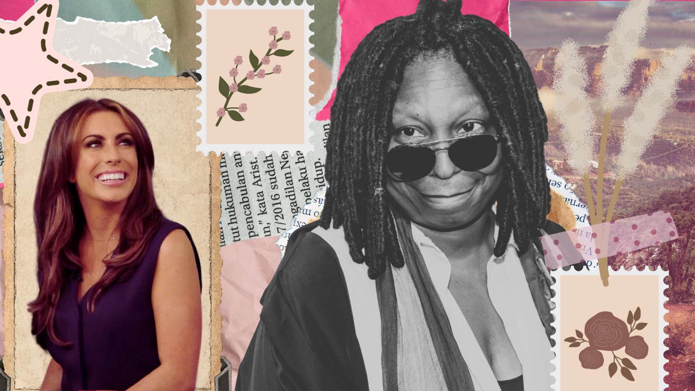 whoopi goldberg and alyssa farrah