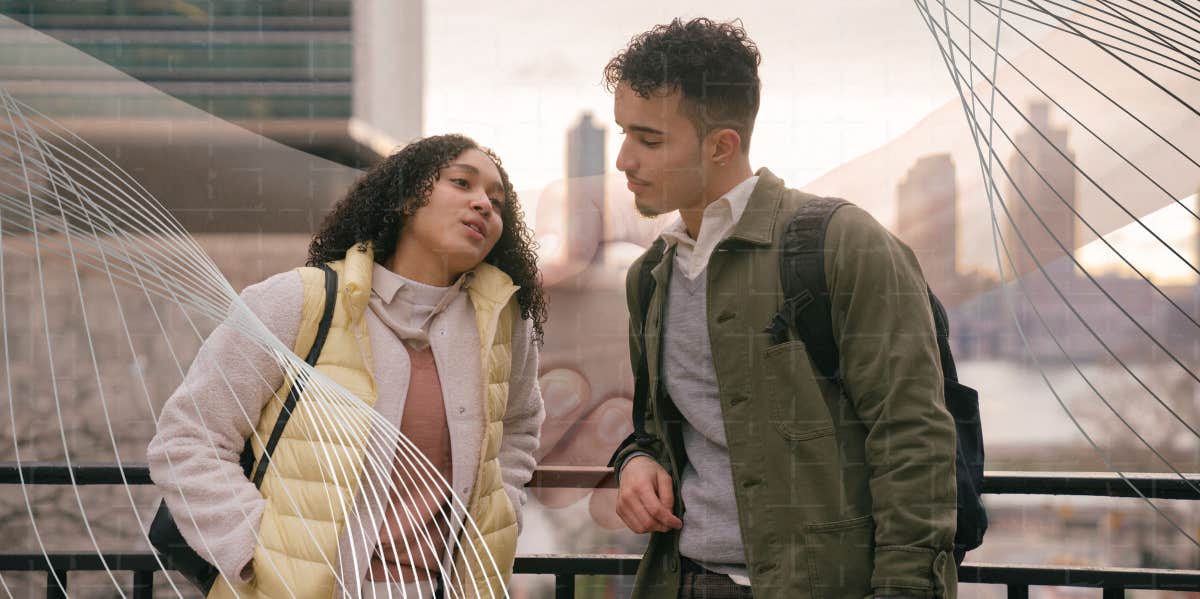 Why This Agreement In A Monogamous Relationship Is Critical To Stability Couple talking