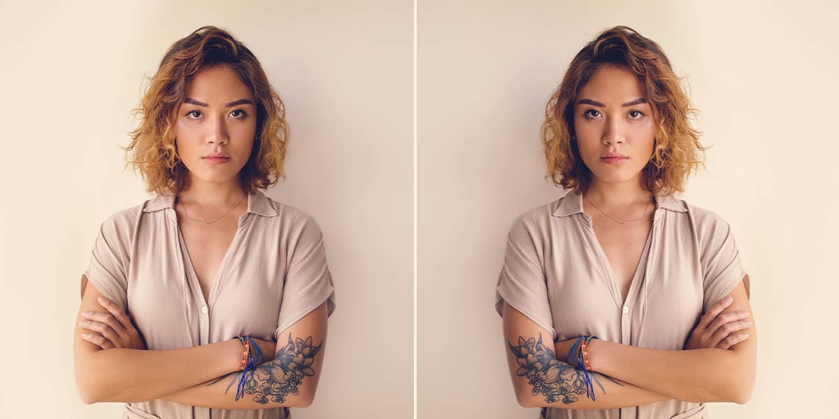 You're Too Controlling (And 2 Other Reasons You're Still Single) serious looking woman