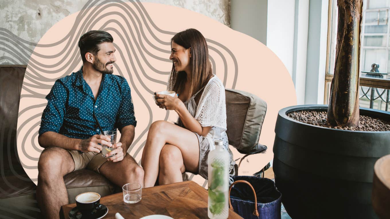 5 Ways To Stop Tying Your Self-Esteem To Your Relationship Status Couple on date