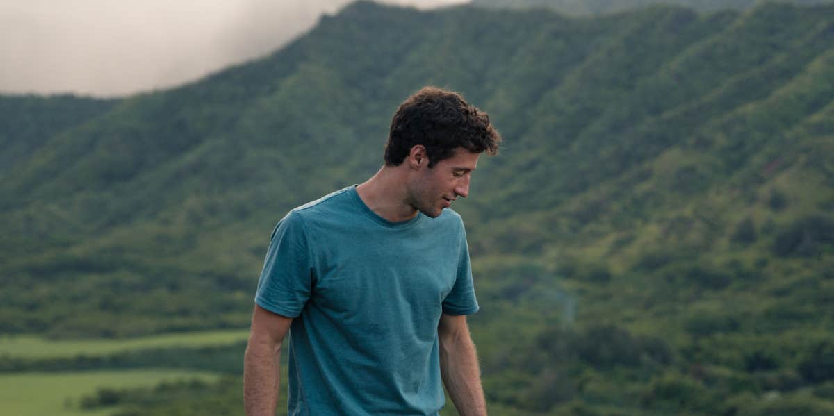 Why Are Men So Bitter? For These 10 Reasons man looking down