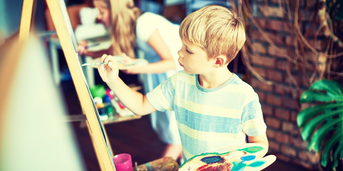 Why Art Therapy For Kids Is More Than Just Arts & Crafts 
