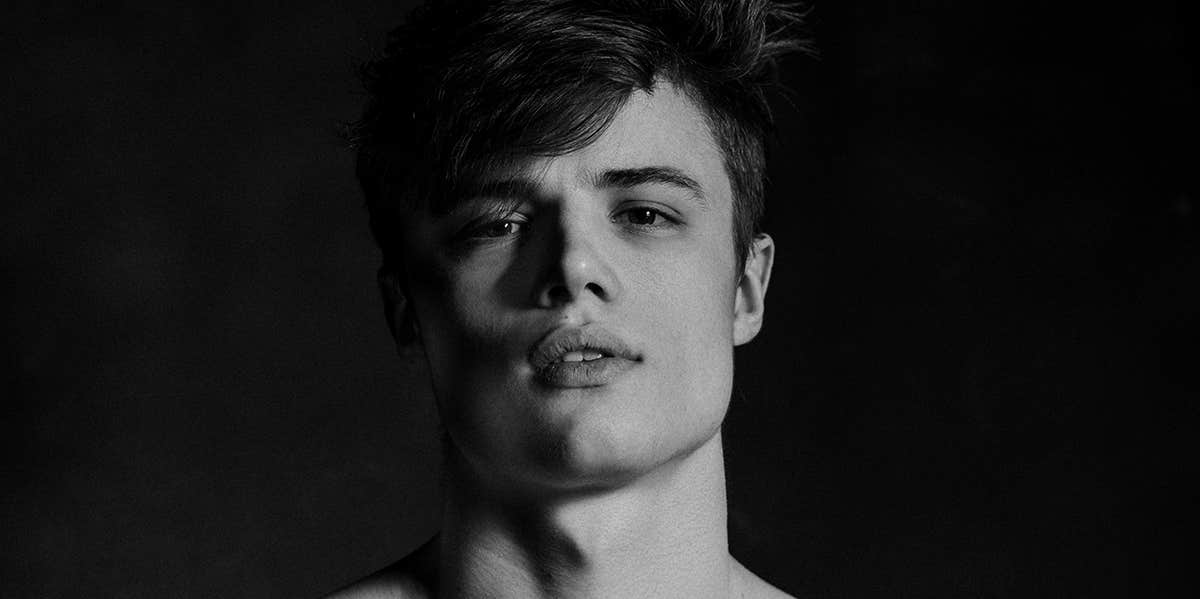 Reasons Why 'Good' Girls Are Obsessed With 'Bad' Boys masculine guy in dark room