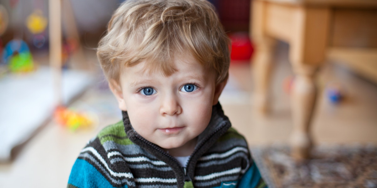Why I Call My Son By a Fake Name toddler boy
