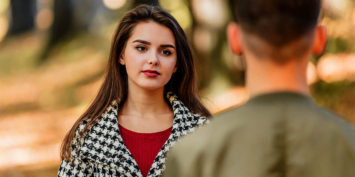 couple having serious talk