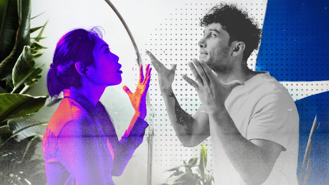 The Real Reason Couples Fight About Stupid Stuff Couple arguing