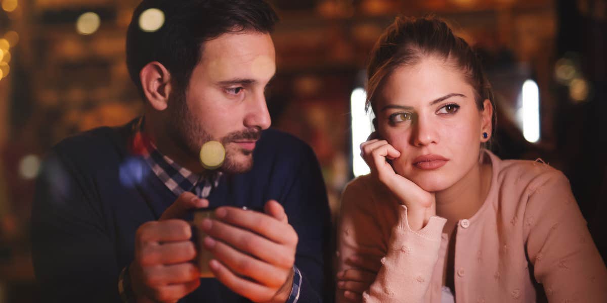 Why couples fight tense couple