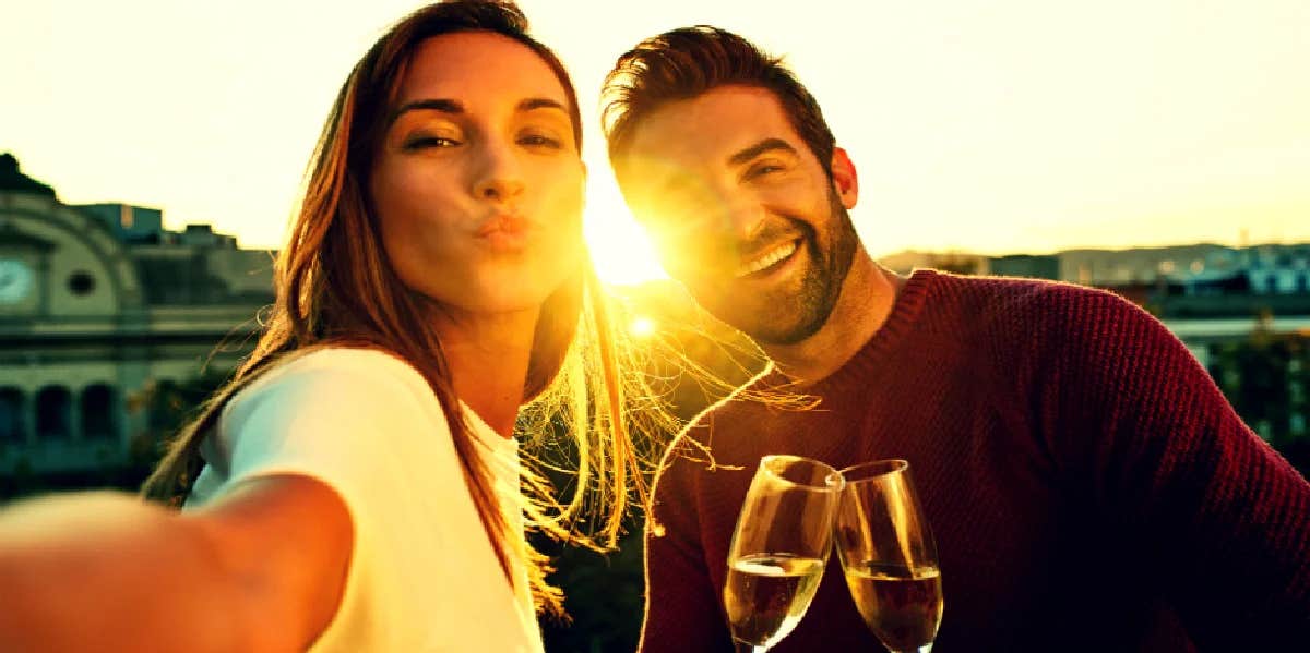 Why Couples Look Like Each Other + 5 More Ways Partners Become More Alike Over Time couple with similar traits