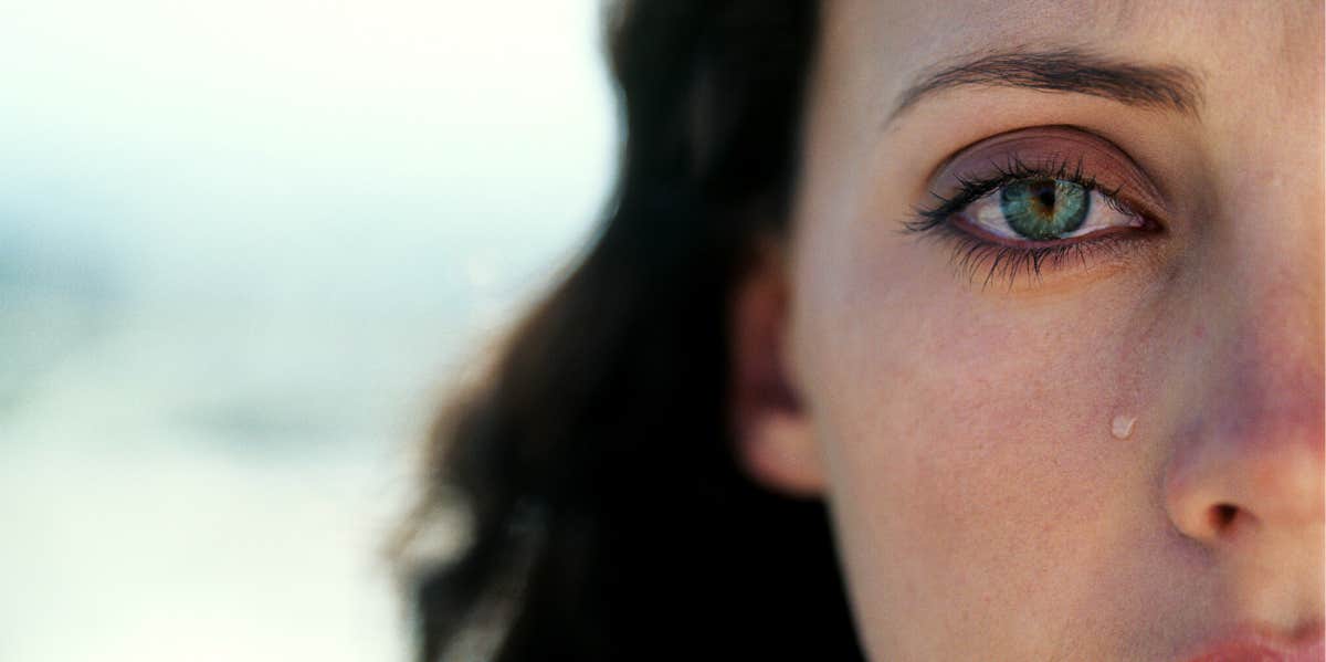 Why Do I Cry Easily? Signs You’re An Emotional Highly Sensitive Person woman cying