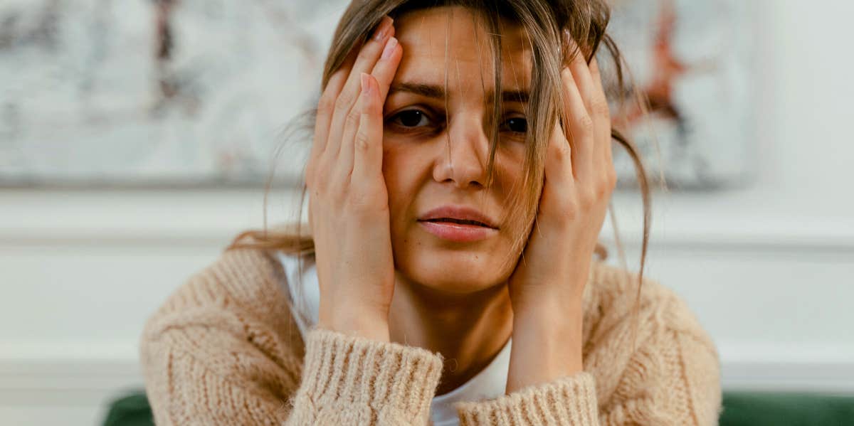 Why Do I Hate Myself? Causes Of Self-Loathing & How To Not Hate Yourself sad woman