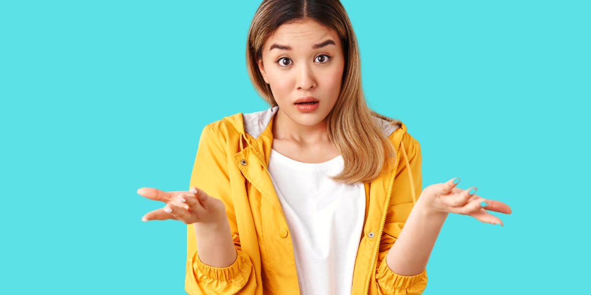 11 Reasons You Push Men Away Without Even Realizing It confused woman wondering why she pushes men away