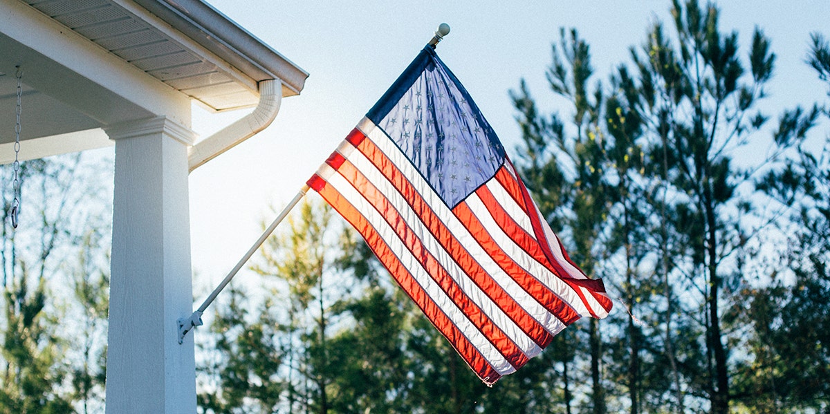 Why Do My Kids Hate America? american flag
