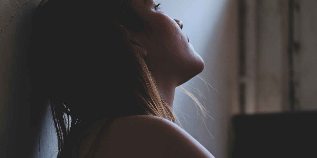 I Thought I Wanted To Die — Until I Tried To Kill Myself depressed woman
