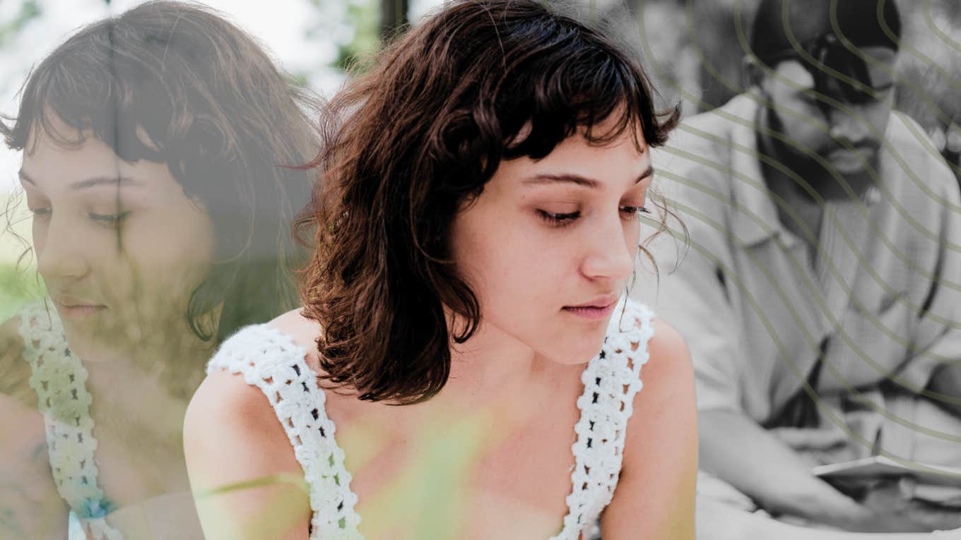 Five Keys to Getting Out Of Unhealthy, Unsatisfying or Abusive Relationships According To A Divorce Attorney Woman torn in two directions about her relationship