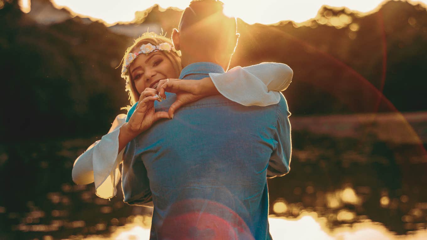 Why Do I Sabotage My Relationships? 5 Insights From A Psychologist woman hugging man