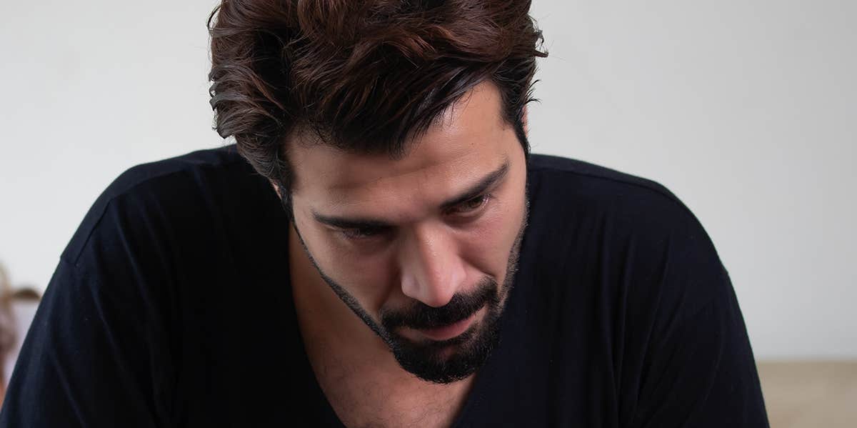 Why Are Good Men Silent When Their Male Friends Are Abusive in Divorce? angry man going through divorce