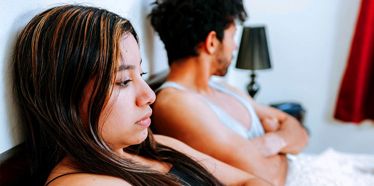 How One Couple Cracked The Code To Lifelong Happiness unhappy couple having disagreement