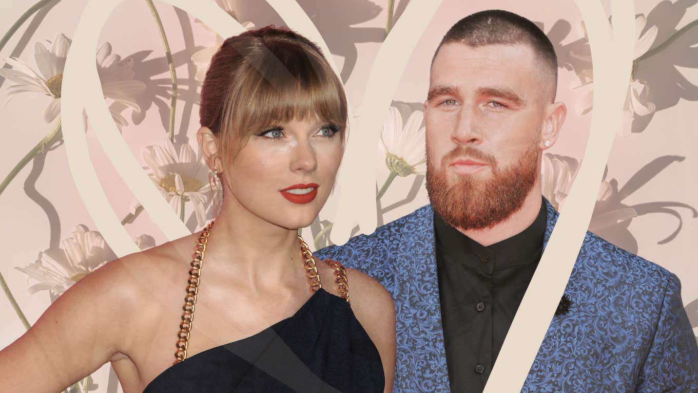 taylor swift, travis kelce, romance, couple