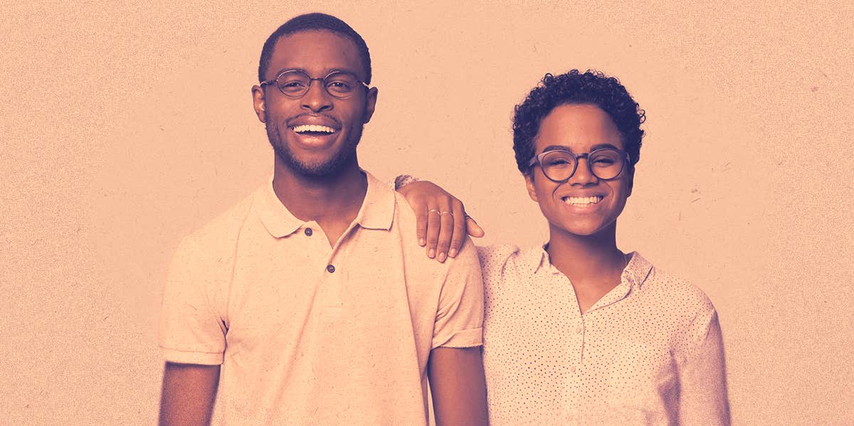 Why You Should Never Treat Your Wife Like Your Equal man and woman smiling