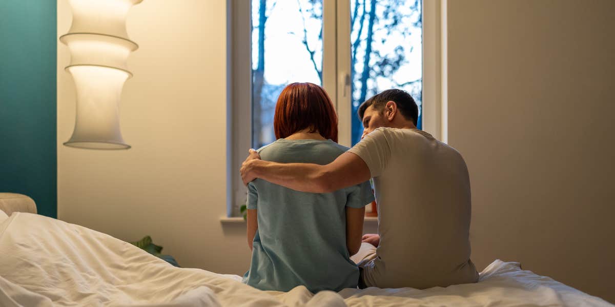 Why I Cheated On The Love Of My Life sad couple
