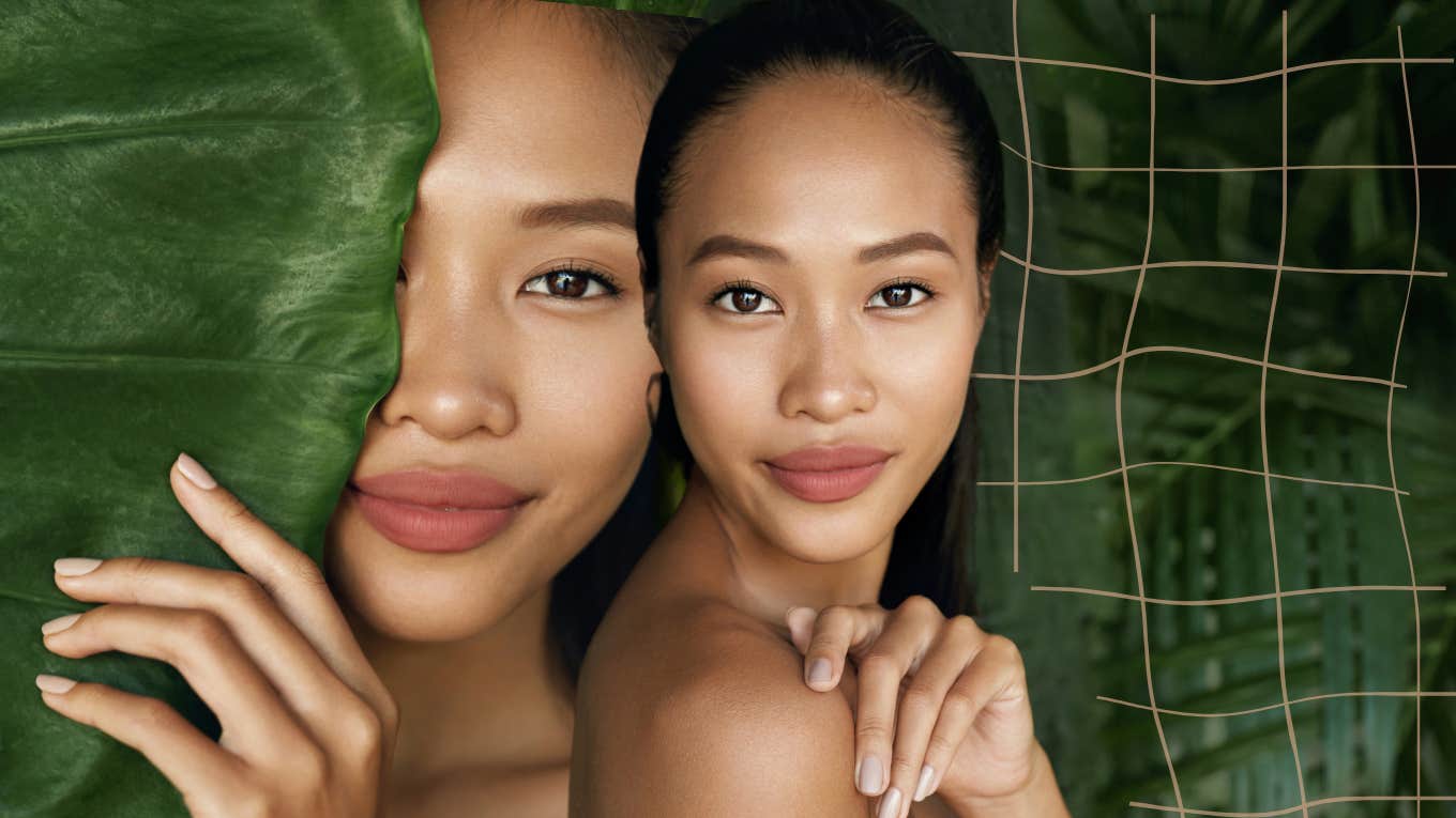 Why I Still Don’t Wear Makeup After A Decade woman with a bare face no makeup