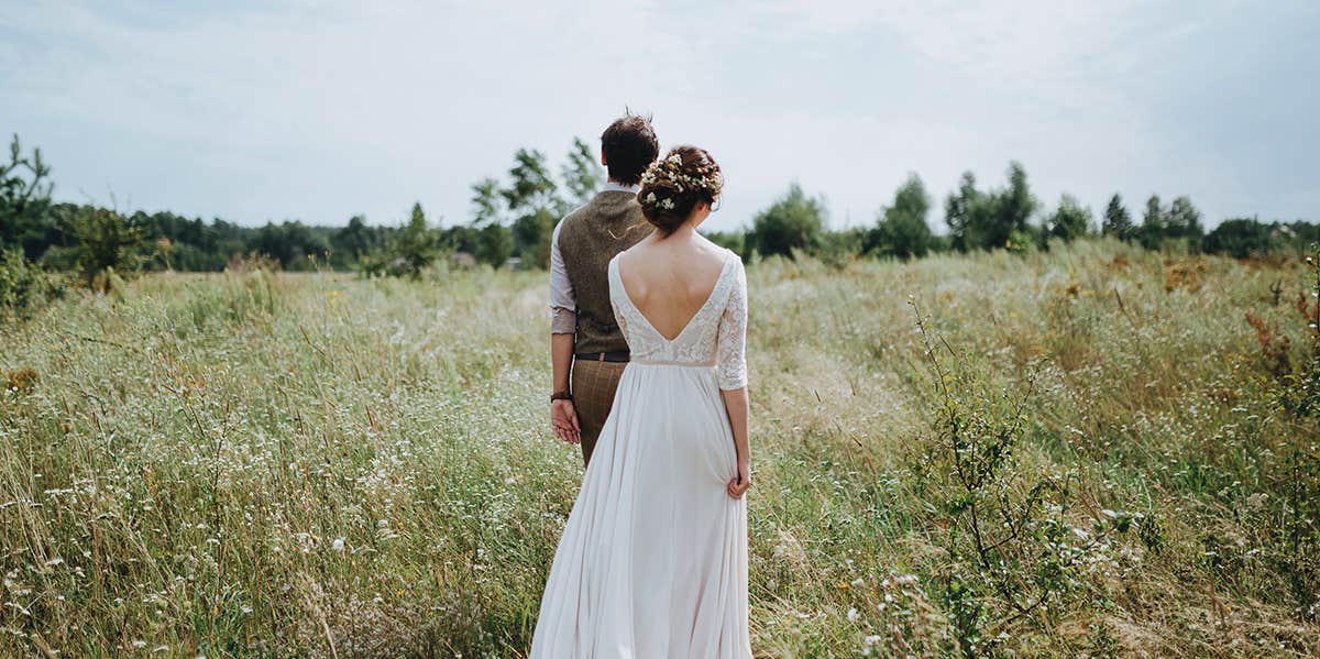 Why I Took A Do-Over On My Marriage couple getting married